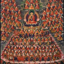 師資相承供養料