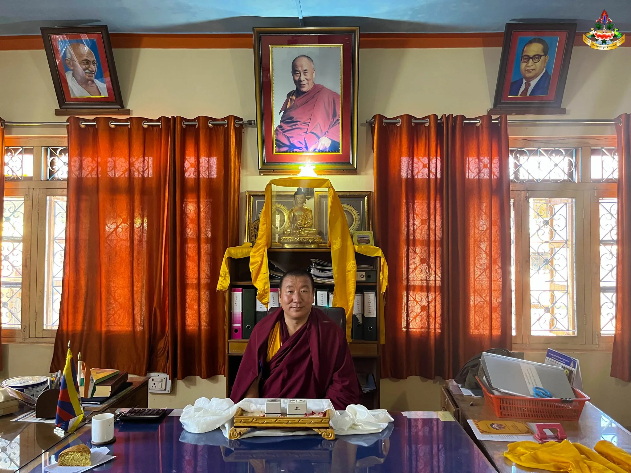 MMBA 文殊師利大乗仏教会 | 第17期デプン・ゴマン学堂寺務局の発足のお知らせ