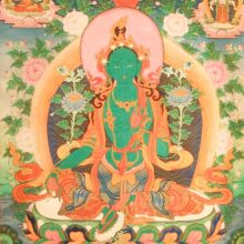 緑多羅四曼荼羅供 供養料