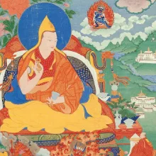 『菩提道次第勧導・黄金精髄』訳経開版奉納