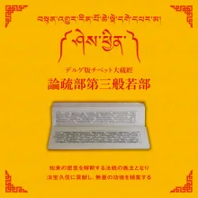 大蔵経論疏部第三般若部 16帙