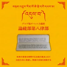 大蔵経論疏部第八律部 18帙